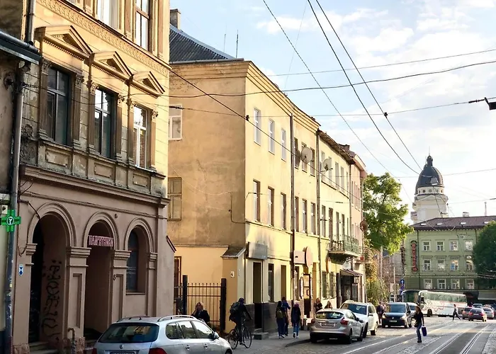 アパート Romantic Apartments-In Center , 3 Min To Rynok Square